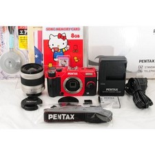 PENTAX Q10 Set di obiettivi rosso 12,4 MP