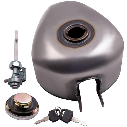 Serbatoio carburante acciaio