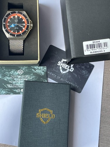 Orologio shield marius gents - orologio,