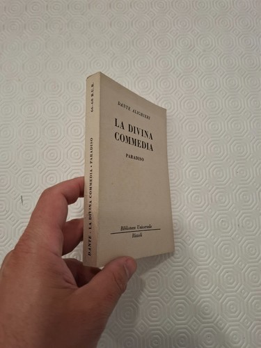 Divina commedia paradiso - commedia,