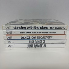 Wii game dancing bundle - game, |