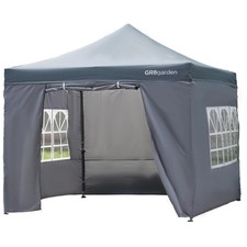 Gazebo Pop Up Grigio Grado