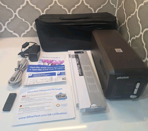 Plustek opticfilm 8300i - 8300i, ai