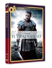 Dvd IL GLADIATORE di Ridley Scott con Russel Crowe nuovo sigillato 2000