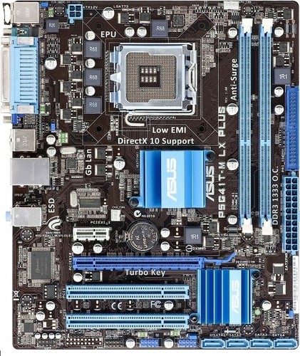 Asus p5g41t plus lga - p5g41t-m,