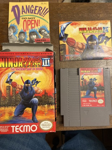 Ninja gaiden iii - gaiden, l'antica