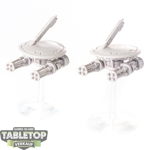 Tau empire x droni - 2, pistola