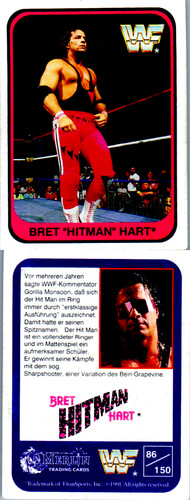 Merlin wwf wwe bret hitman - wwe,
