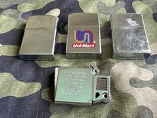 Lotto 3 accendini e inserti