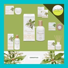 OSMANTHUS Linea Profumata PRODOTTI SELEZIONABILI L'erbolario