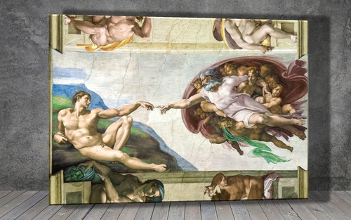 Michelangelo creazione di - la,