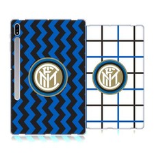 KIT CREST UFFICIALE INTER MILANO 2020/21 CUSTODIA GEL MORBIDA PER TABLET SAMSUNG 1
