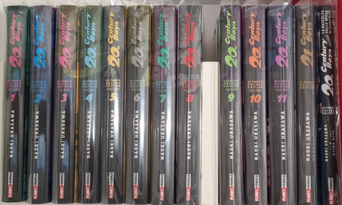 20th century boys - century, +