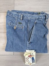 Jean a pieghe scheggiate