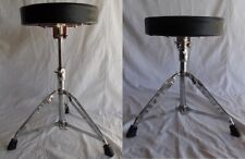 GIBRALTAR  sgabello sedia batteria drum throne in metallo cromato professionale