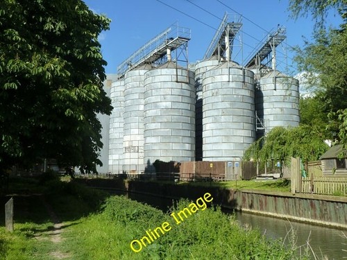 Photo 6x4 silos heygate s - photo, silos,
