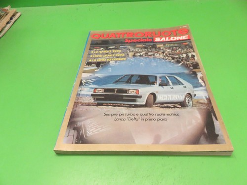 Rivista vintage quattroruote - rivista,
