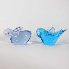 2 STATUINE ANIMALETTI ANIMALI