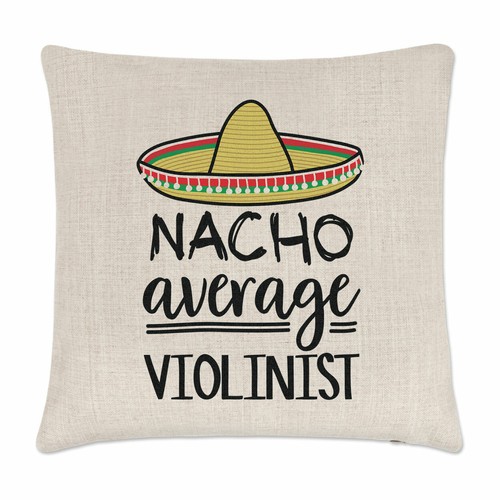 Nacho media violinista cuscino - nacho,