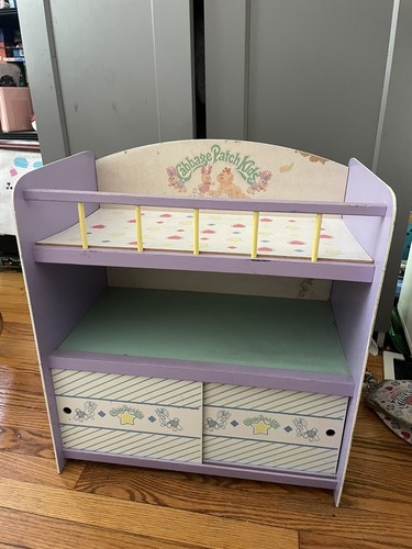 Vintage cavolo toppa bambola - vintage,