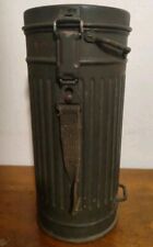Contenitore tubo maschera antigas tedesco WW2