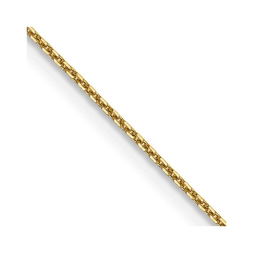 Collana catena cavo oro - , giallo