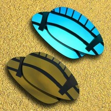 2 paia di lenti di ricambio