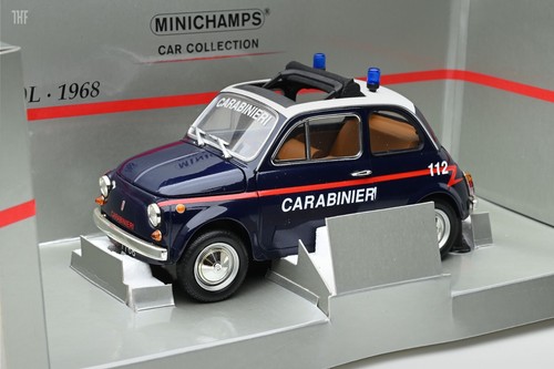 Minichamps fiat 500l - 1/18,