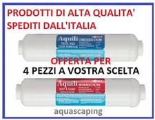 4 Filtri in linea 2x10"