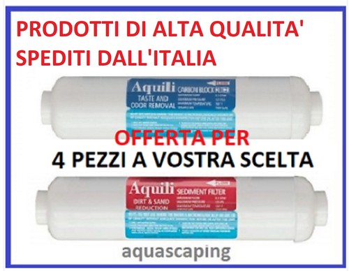 Filtri linea 2x10 - filtri, 2x10"