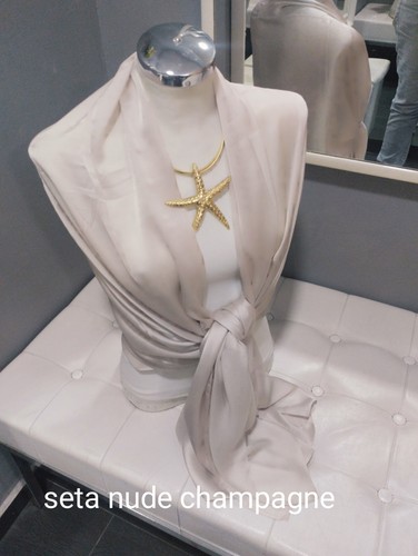 Stola foulard coprispalle - stola, seta