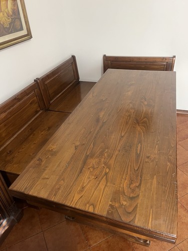 Tavolo legno massello - tavolo, con