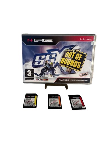 Nokia gage ssx out - of, bounds