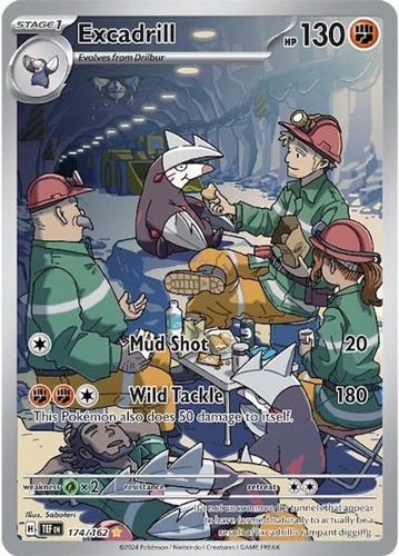 Excadrill 174 162 - excadrill,