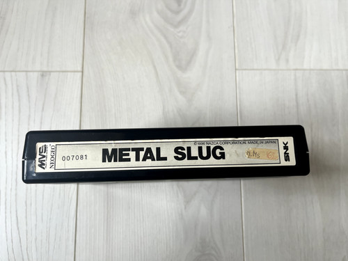 Metal slug neo geo - metal,