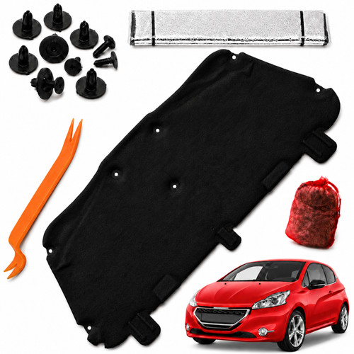 Isolante cofano peugeot 208 - peugeot,