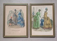 2 Stampe con cornice legno