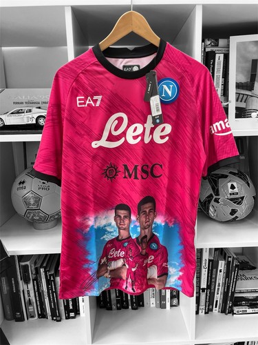 Maglia scudetto ssc napoli - scudetto,