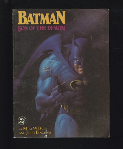 Batman son the demon di - of,