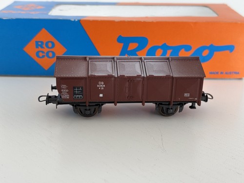 Roco 4313s carro merci - carro, con