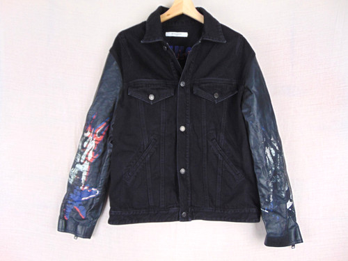 Givenchy giacca denim - denim, maniche