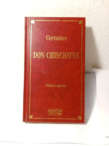 Cervantes don chisciotte - don,