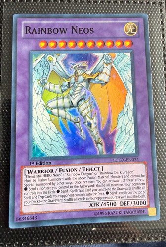 Rainbow neos - yu-gi-oh!,