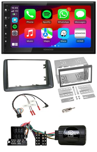 Kenwood volante usb - usb, 2din