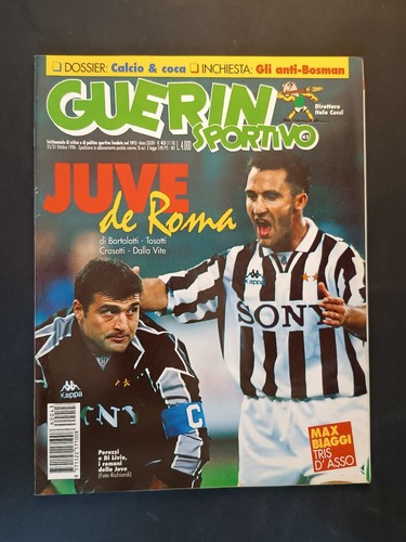 Rivista guerin sportivo - rivista, n