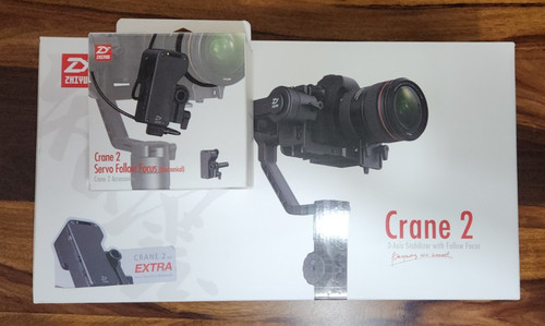 Zhiyun crane gimbal nuovo - crane, 2