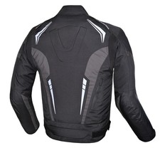 Giacca moto tessuto con - moto,
