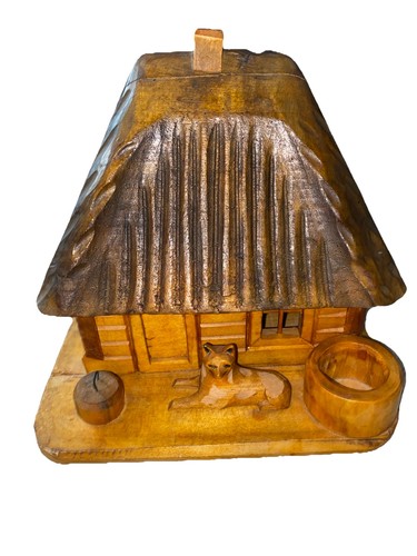 Capanna hutsul 1971 vintage - hutsul, in