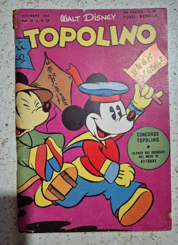 Topolino comic book 36 - comic, no.
