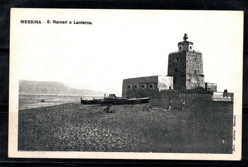 Messina 1902 cartolina - messina, 100%